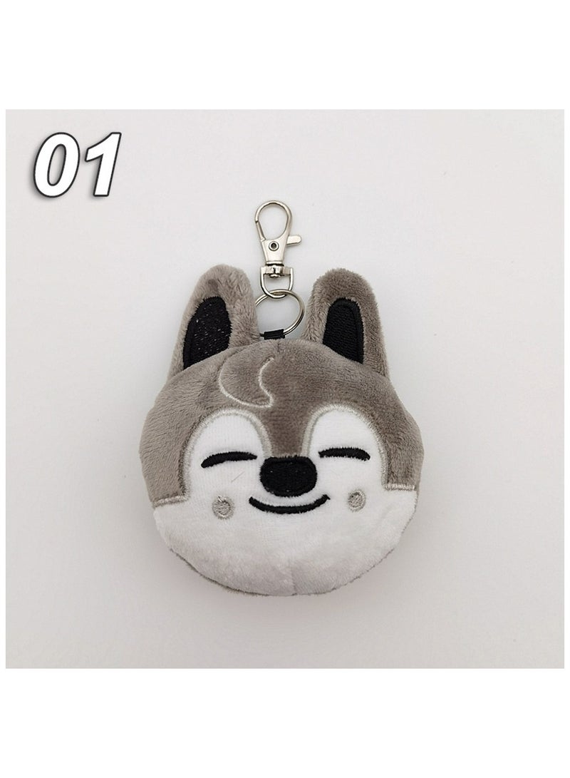 Skzoo plush toy keychain stuffed accessories for fans collection and gift - Image 1