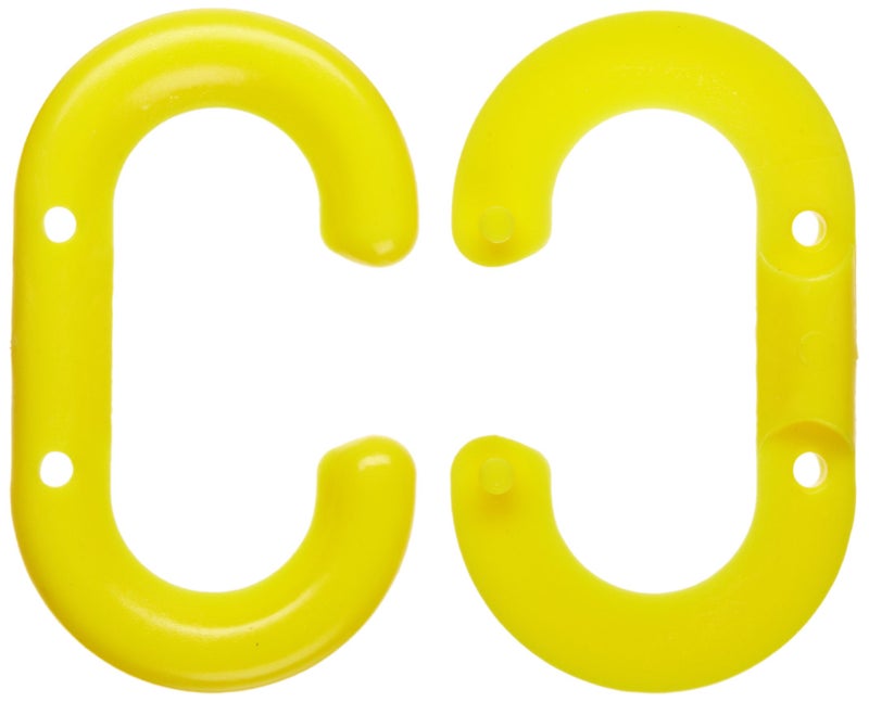 Mr. Chain 80702 Yellow Plastic Master Link, 3" link, 25 Count - Image 4
