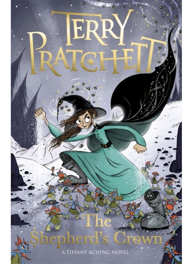 The Shepherd s Crown A Tiffany Aching Novel - Paperback