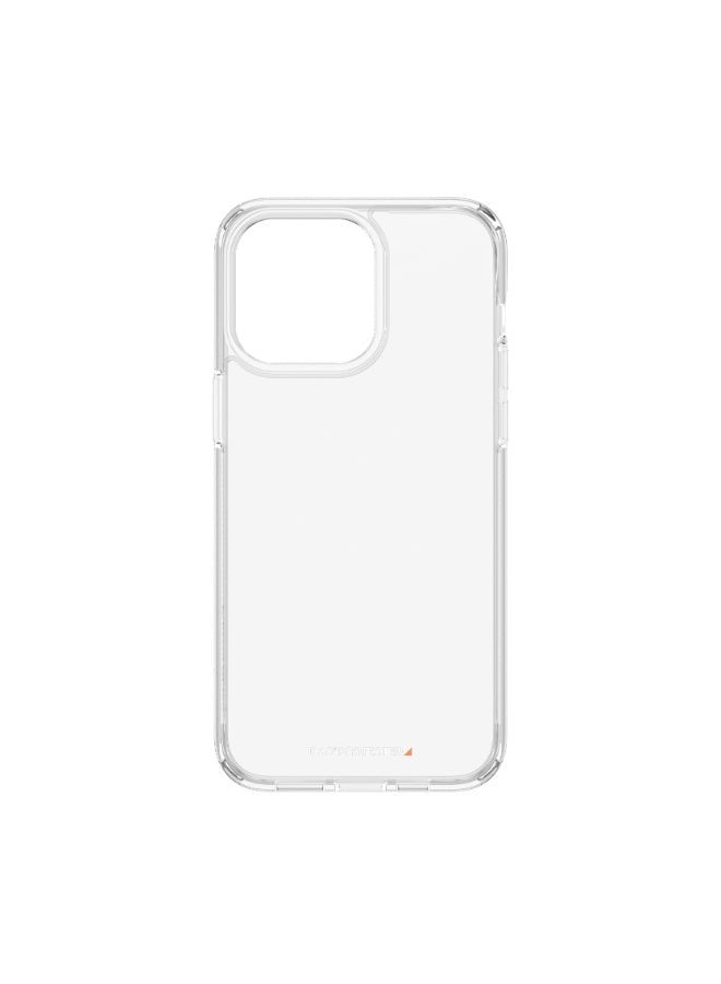 PanzerGlass Bio-Based HardCase w/ D3O® for Apple iPhone 15 Pro Max 2023 6.7"| Ultimate Drop/Impact Protection Hard Cover - Clear - Image 1