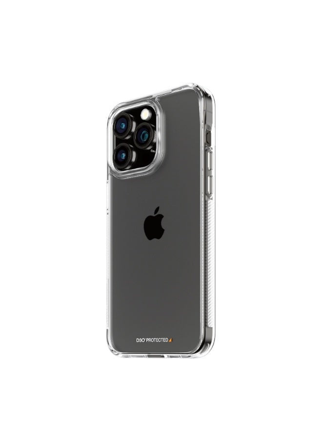 PanzerGlass Bio-Based HardCase w/ D3O® for Apple iPhone 15 Pro Max 2023 6.7"| Ultimate Drop/Impact Protection Hard Cover - Clear - Image 2