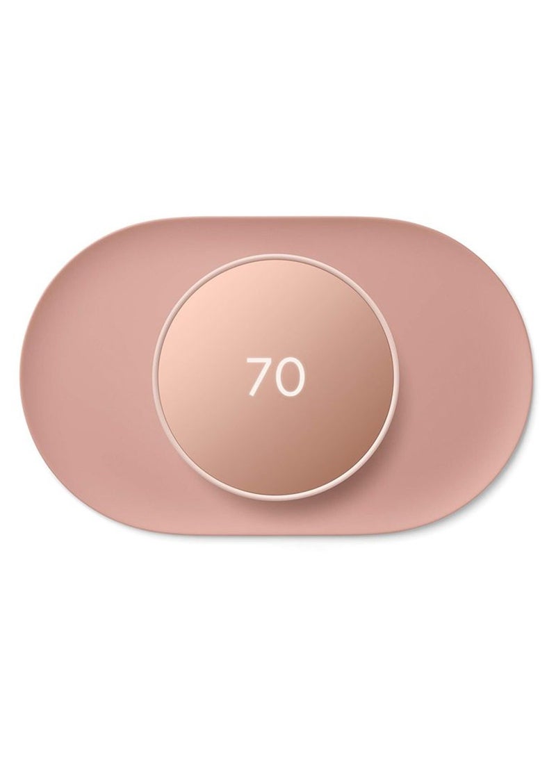 Google Nest Thermostat Trim Kit Sand GA02085-US - Image 1