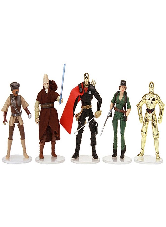 Protech AFS-1C Clear Action Figure Stands for Modern, 1995 - Present, 3.75" Star Wars Figures, 2" Wide, 3/32" Peg, 100-Pack - Image 2