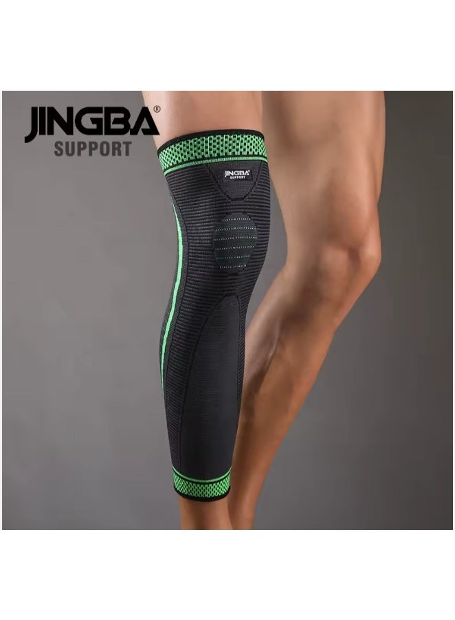 جينجبا سابورت Flexible knee socks for joint support and pain relief – breathable material for sports and everyday use - Image 5