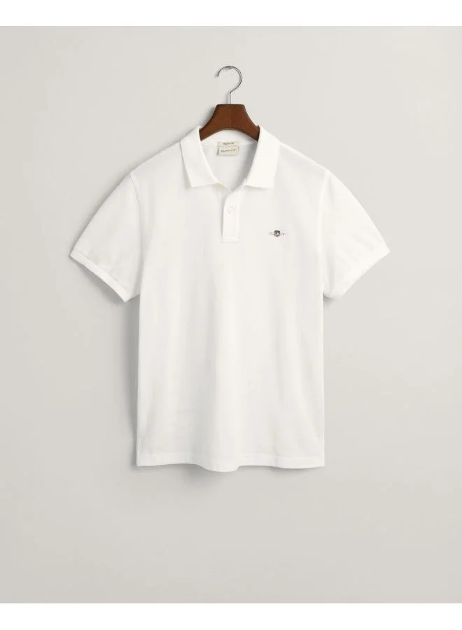 Gant  Regular Fit Shield Piqué Polo Shirt for Men | Best Price UAE