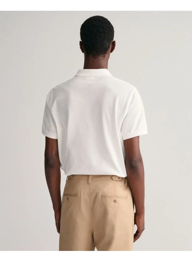 Gant  Regular Fit Shield Piqué Polo Shirt for Men | Best Price UAE