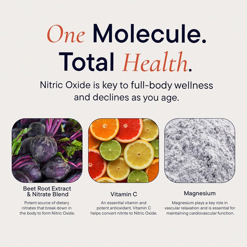 Berkeley Life Berkely Life Nitric Oxide Foundation FullBody Circulatory Support  Nitric Oxide Supplement with Organic Beet Root Powder Supports Healthy Blood Pressure Heart  Cardiovascular Health  60 Capsules - Image 3