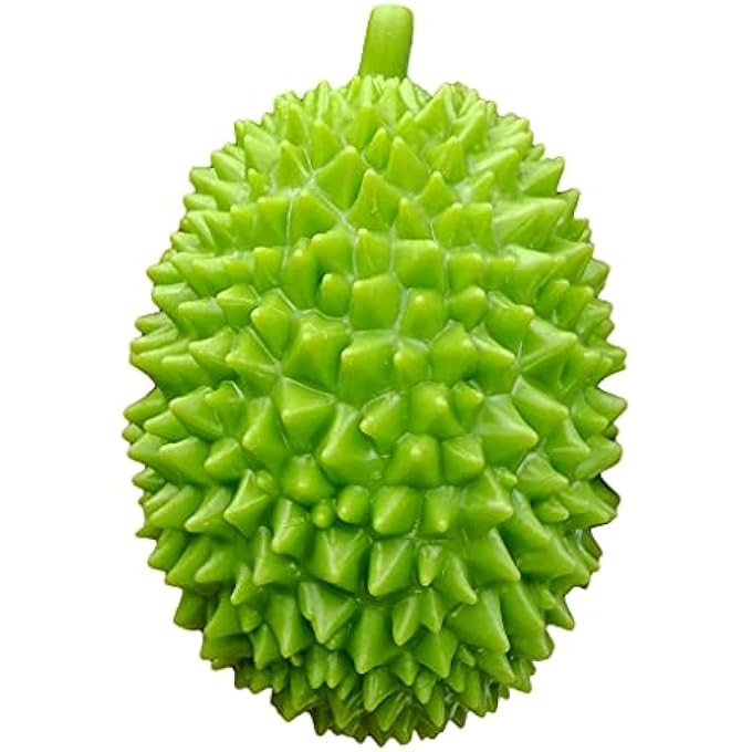 DAIMANPU Party Favor Sets Fidget Trick Toy Anxiety Release Gadget with Squishy Fruit Toy Model Realistic Durian for Autism Cure - Image 1