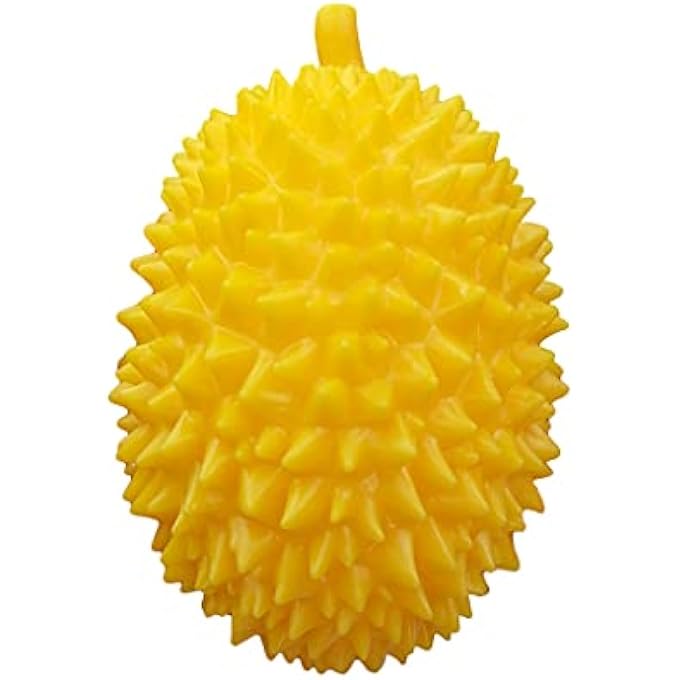 DAIMANPU Party Favor Sets Fidget Trick Toy Anxiety Release Gadget with Squishy Fruit Toy Model Realistic Durian for Autism Cure - Image 5