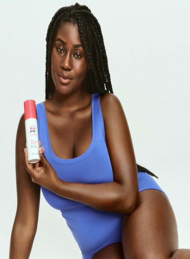good.clean.goop beauty The Naked Elixir Body Oil | Body Oil to Hydrate Skin Barrier | Vitamin E Oil, Turmeric Root Extract & Saffron Extract | Body Moisturizer | Cruelty-Free & Vegan | 3.4 Fl oz - Image 3