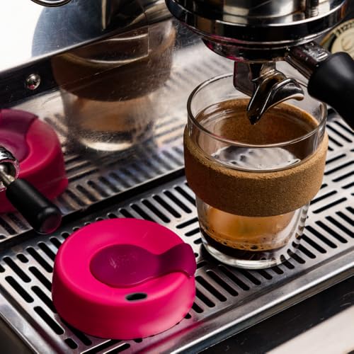 KeepCup كوب القهوة القابل لإعادة الاستخدام KeepCup Brew Cork - زجاج مقسى وفلين طبيعي، M 12oz/340ml - شروق الشمس - Image 4