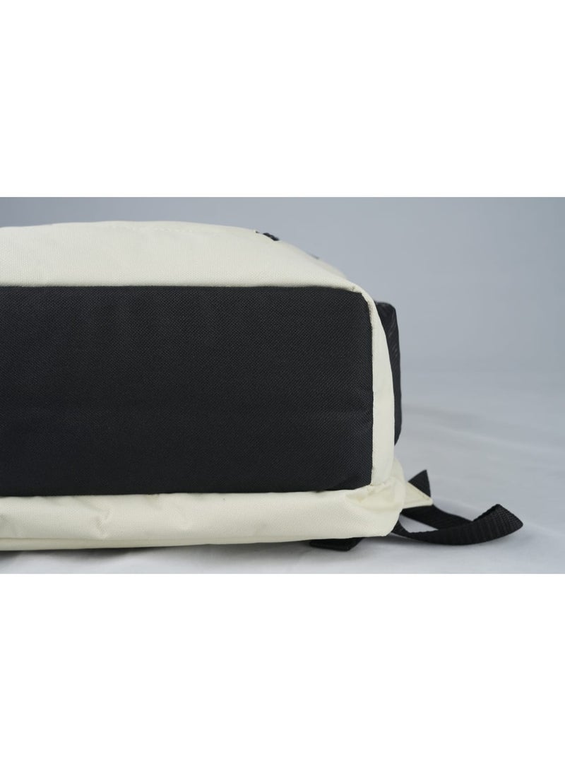 LING-MEI BACK BAG LBR2411 White – Spacious, Durable & Lightweight Sports Kit Bag - Image 5