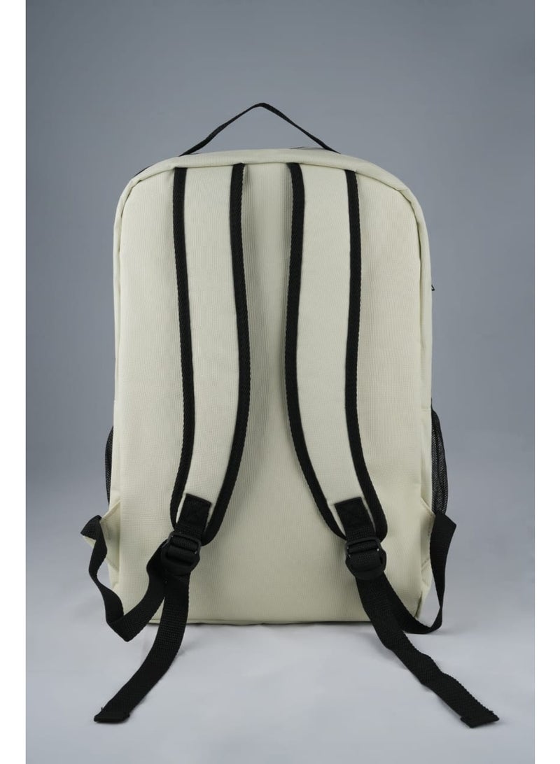 LING-MEI BACK BAG LBR2411 White – Spacious, Durable & Lightweight Sports Kit Bag - Image 4