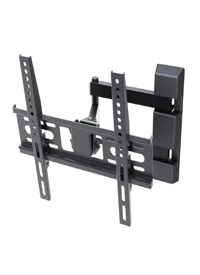 Skill Tech SH 43P Swivel TV Wall Mount for 20"-46" Screens, VESA 400x400, Wall Profile 95mm–430mm, Max Load 40kg – Black  - Image 2