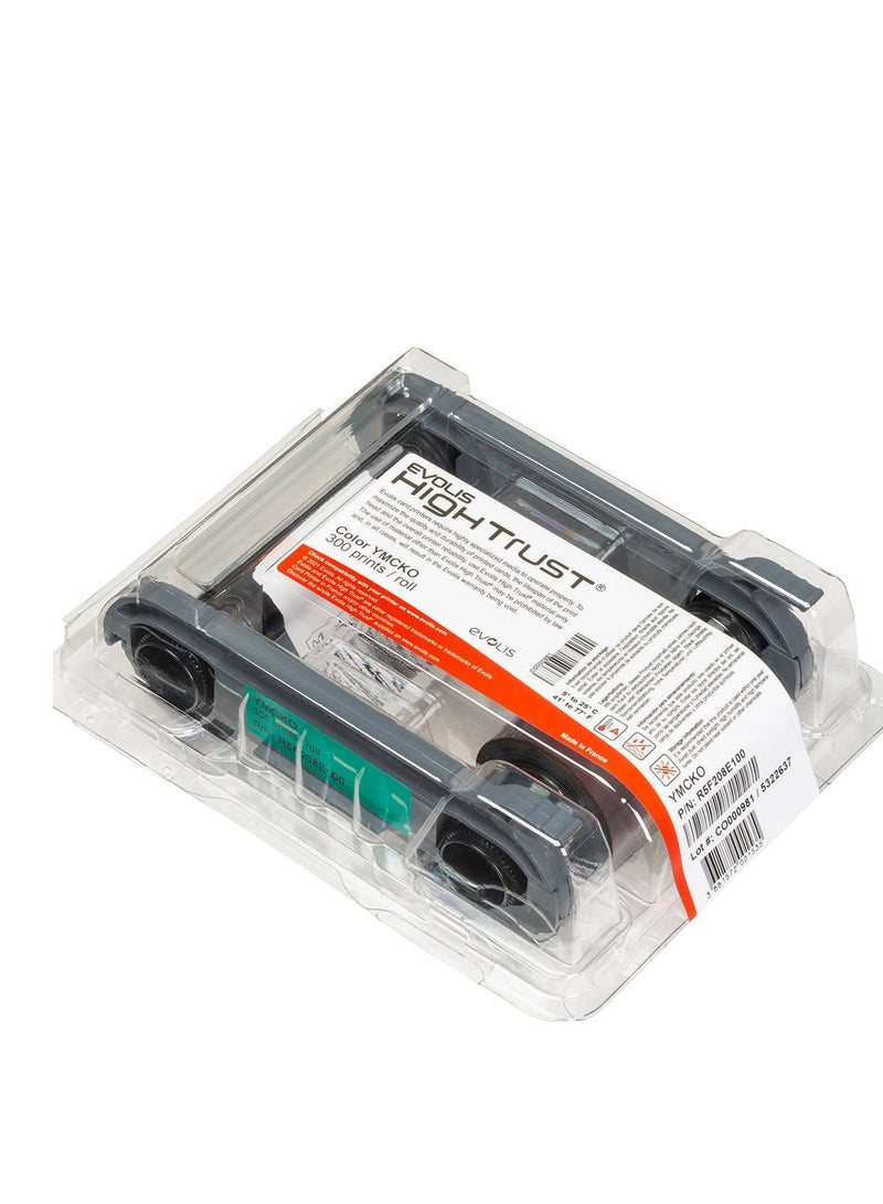 Evolis Primacy2 YMCKO 300I Ribbon-R5F208M100 - Image 1