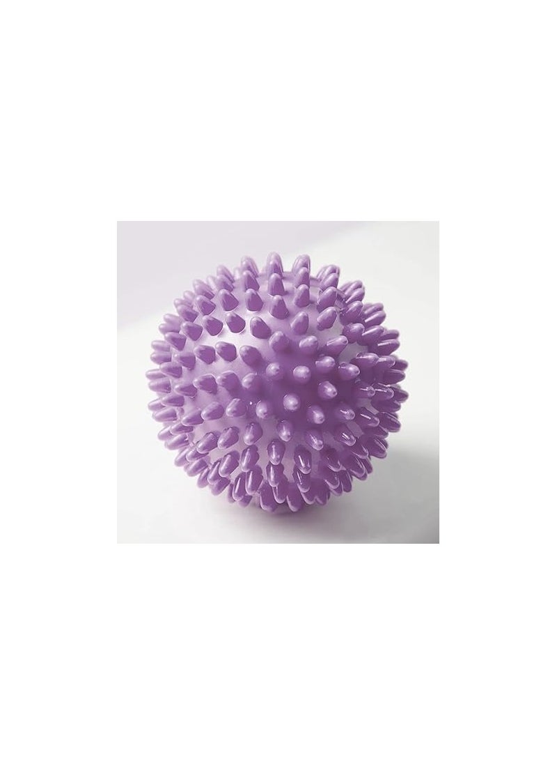 amazing.EGP THE PACK PVC Spiky Massage Ball Trigger Point Sport Fitness Hand Foot Pain Fitness Hand Massage Ball Portable Physiotherapy Ball (7.5CM, PURPLE)  - Image 3