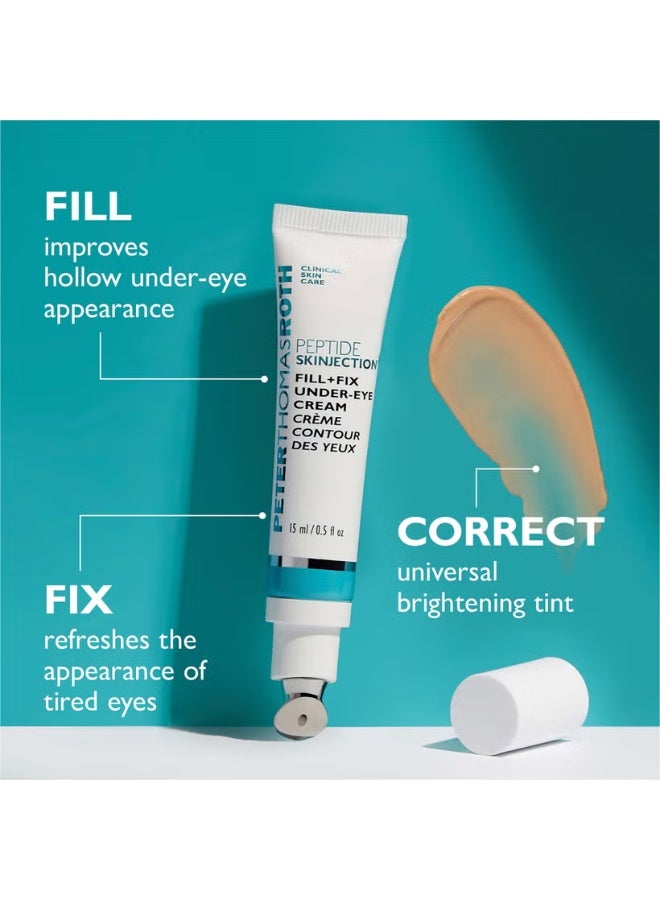 بيتر توماس روث كريم بيبتايد سكينجيكشن من بيتر توماس روث لمعالجة مشاكل تحت العين، 15 مل - Image 2