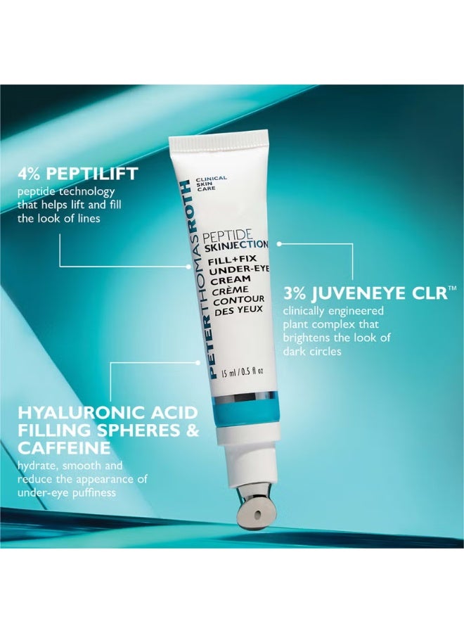 بيتر توماس روث كريم بيبتايد سكينجيكشن من بيتر توماس روث لمعالجة مشاكل تحت العين، 15 مل - Image 3