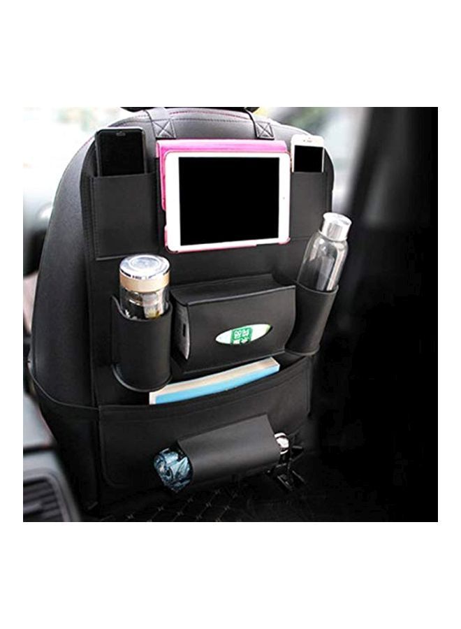 NIBEMINENT Back Seat Storage Organizer - Image 2