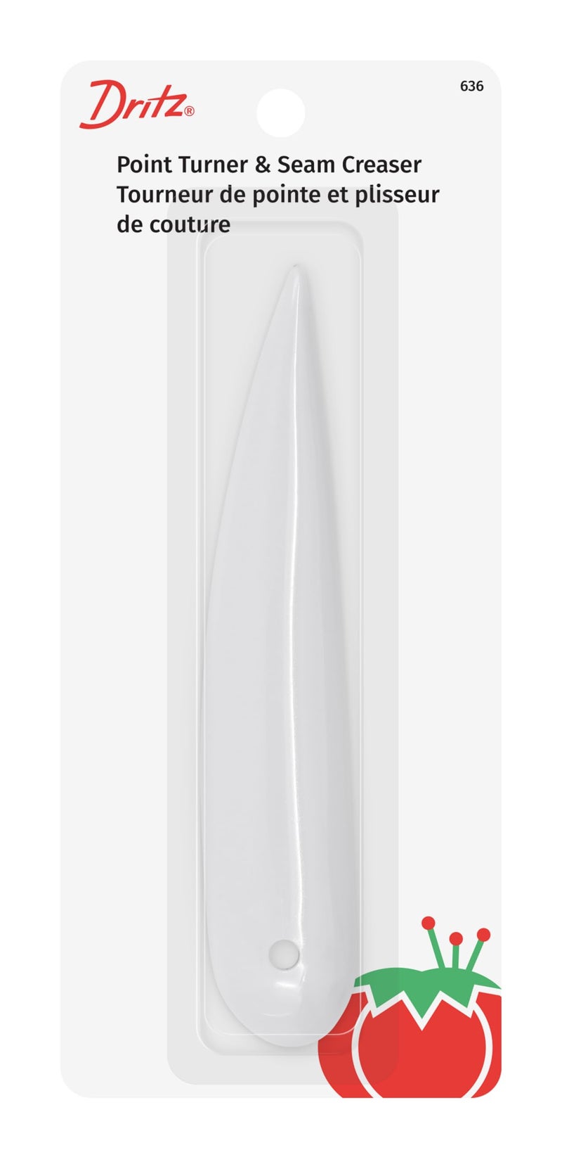 Dritz 636 Point Turner Seam Creaser White - Image 1