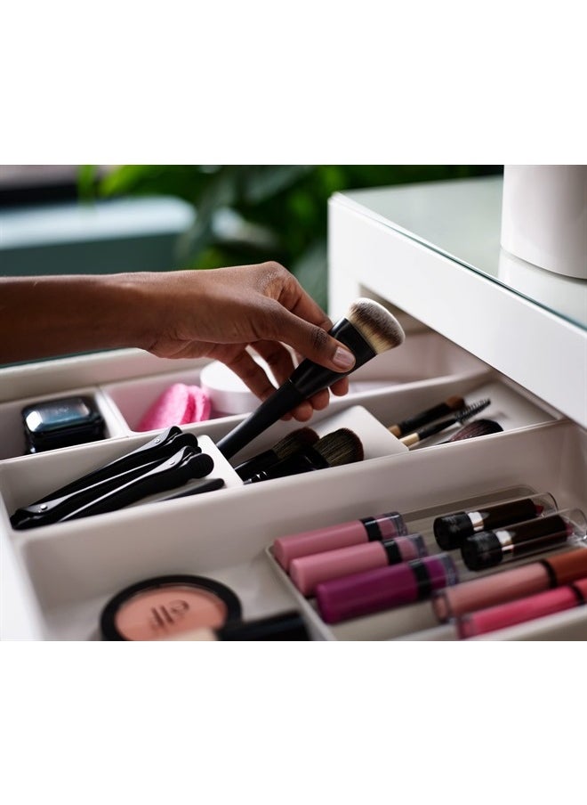 Joseph Joseph Viva - Modular 12-piece Makeup Beauty Drawer Organiser Set, Storage Boxes dividers for makeup, beauty grooming items, cosmetics, hair accessories  - Image 3