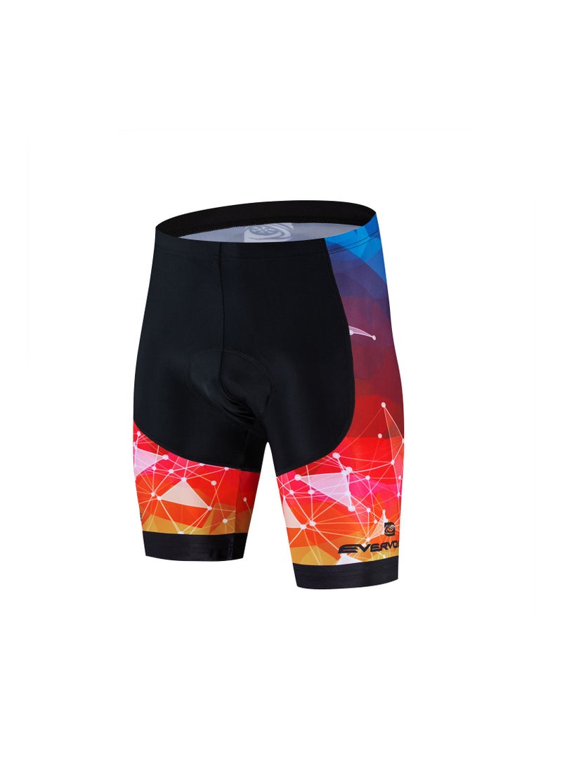 KUYING Cycling Pants Silicone Quick Drying Road Mountain Bike Pants 
