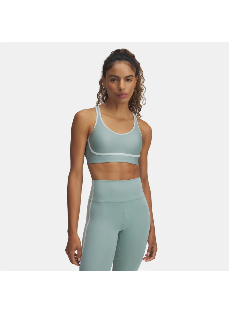 UNDER ARMOUR Women's Infinity Piped Medium-Support Training Sports Bra