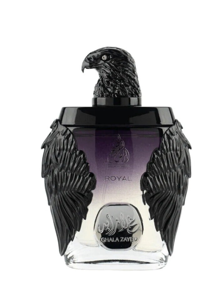 غلا زايد عطر غلا زايد بلاك رويال فاخر او دي برفيوم من مملكة العود للجنسين - 100 مل - Image 1