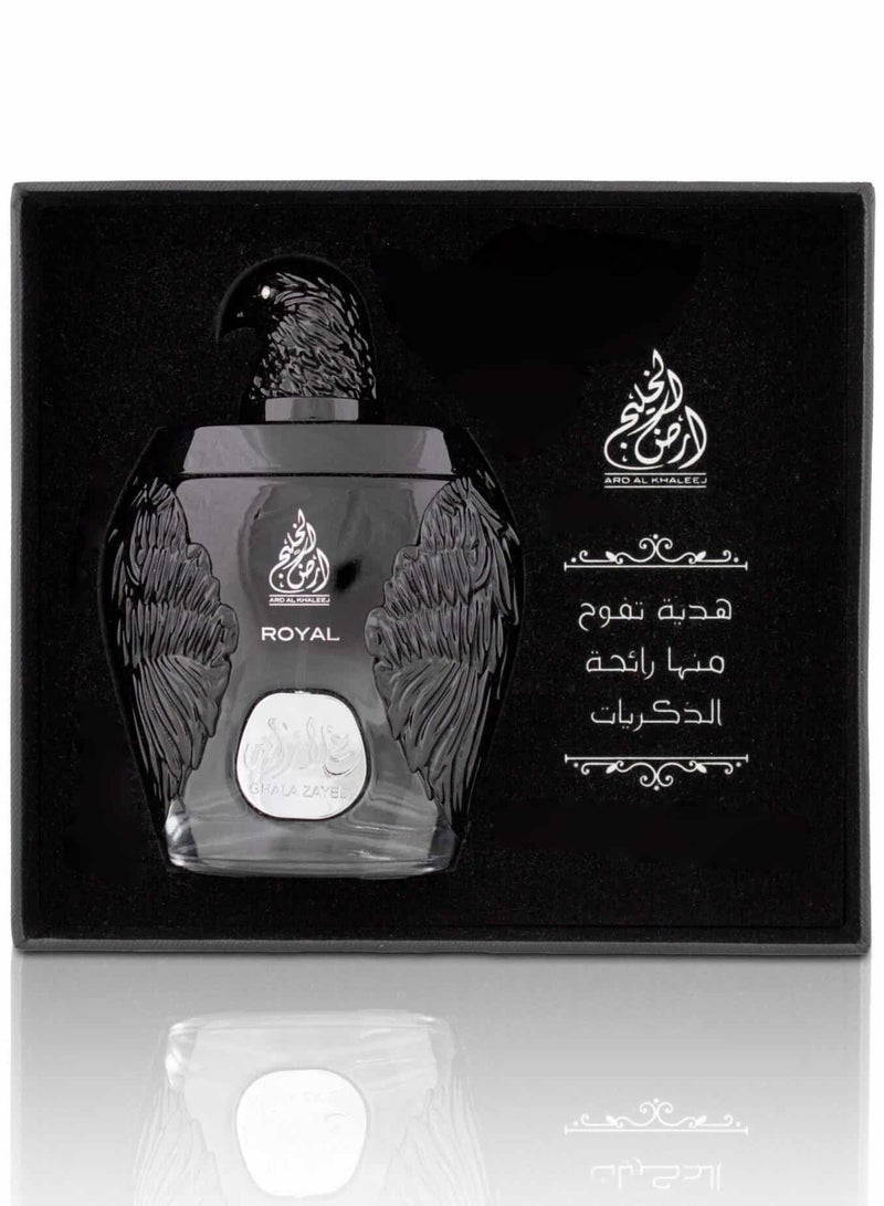 غلا زايد عطر غلا زايد بلاك رويال فاخر او دي برفيوم من مملكة العود للجنسين - 100 مل - Image 2
