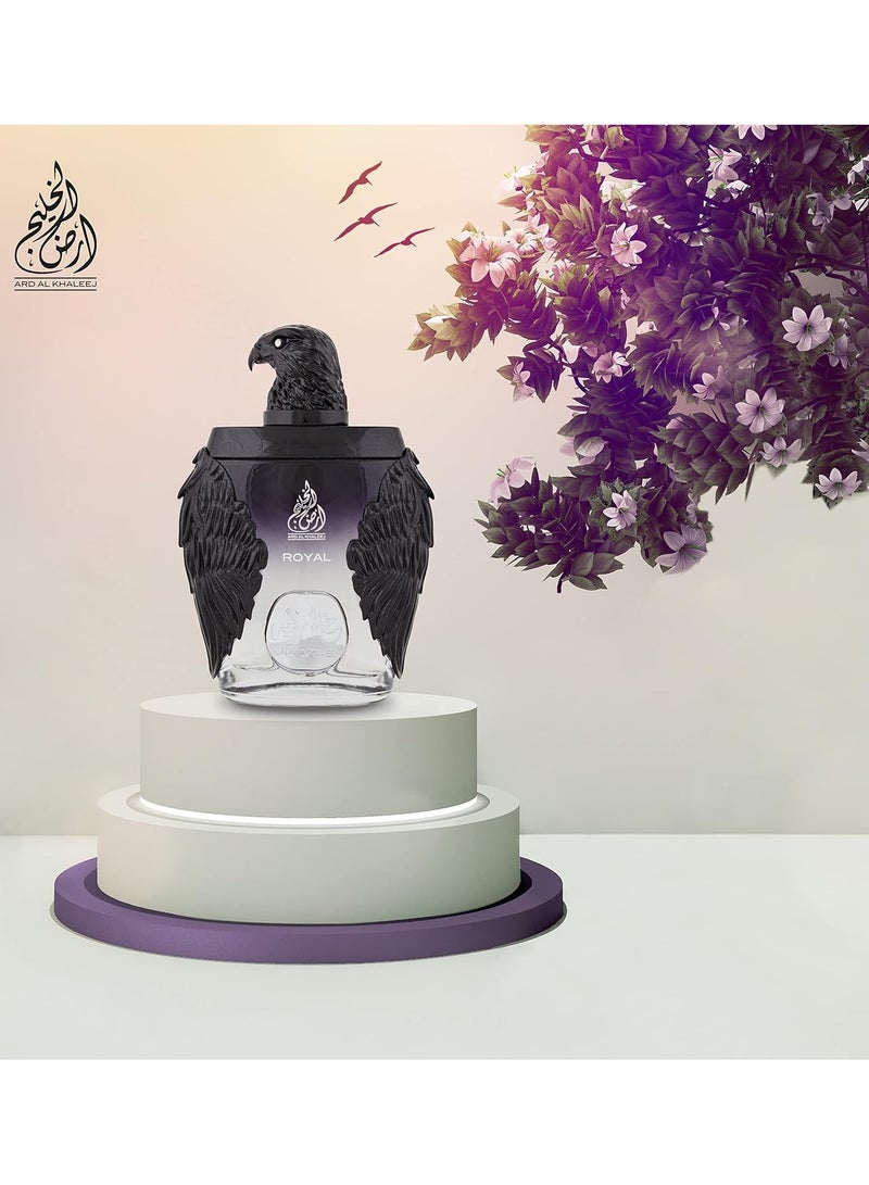 غلا زايد عطر غلا زايد بلاك رويال فاخر او دي برفيوم من مملكة العود للجنسين - 100 مل - Image 3
