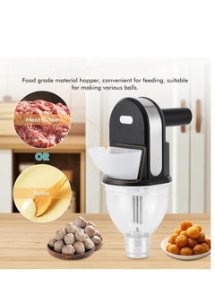 ELTRAZONE Portable Sweet Ball Luqaimat Maker Electric Deep Fryer Electric sweet ball maker donuts meatball Luqaimat maker  - Image 4