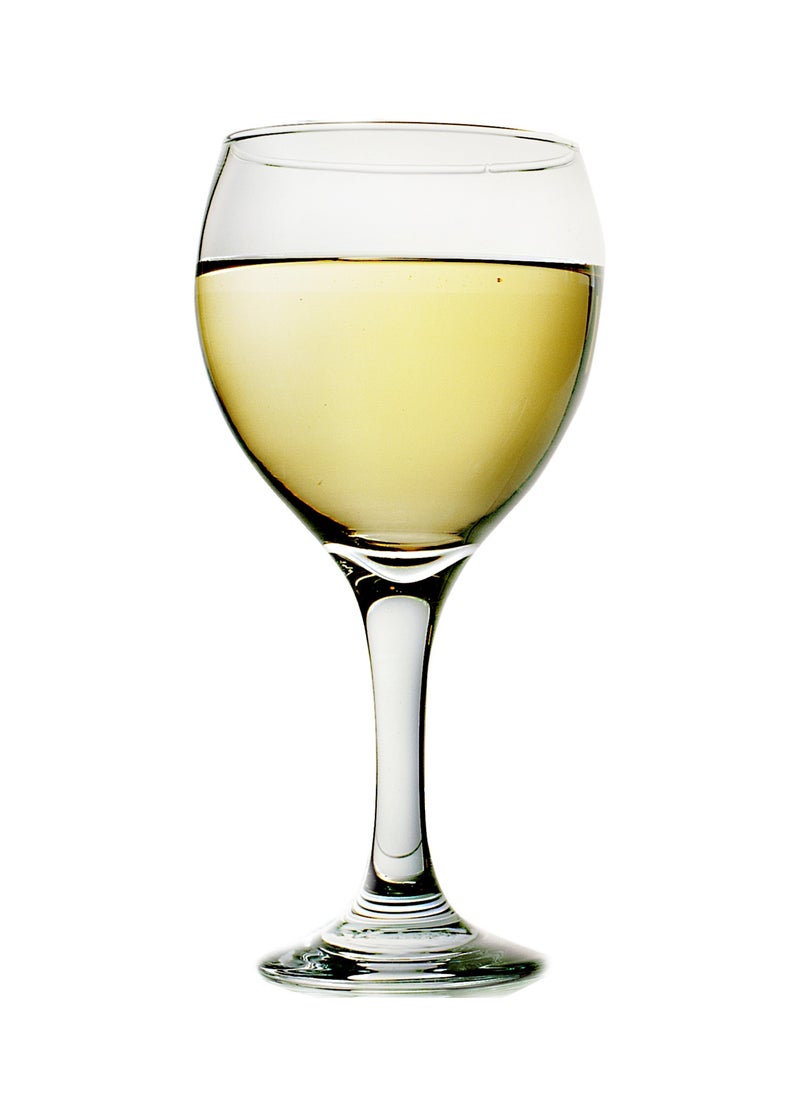 LAV 6 Pieces Misket Wine Glass, 365 Ml - Clear  - Image 5