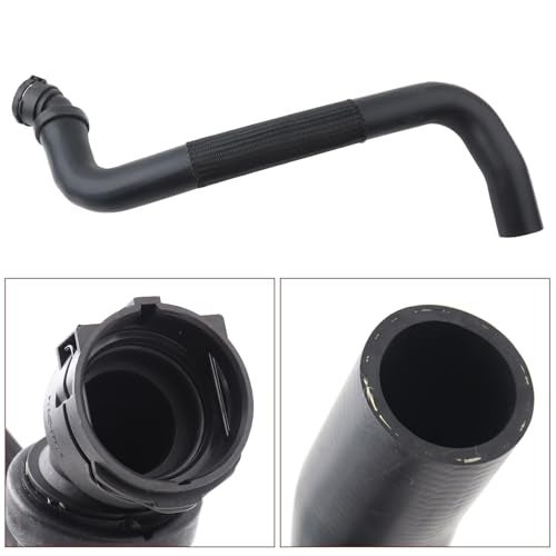 MUCO New Upper Radiator Hose YConnector Lower Degaus 3Pcs DR3Z8566A Compatible with Ford F150 50L 2011 2012 2013 2014 2015 2016 2017 2018 2019 2020 Replace DR3Z8566A CL3Z8260A BL3Z8C350A - Image 3