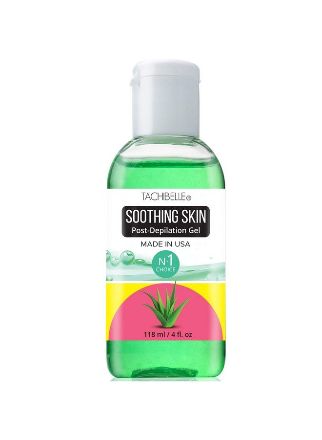 Tachibelle Tachibelle Soothing with Aloe Vera Gel Soothe Post- Depilation Moisturize and Protect Sensitive Skin After Wax Cooling Gel 4 oz (1 Piece) 