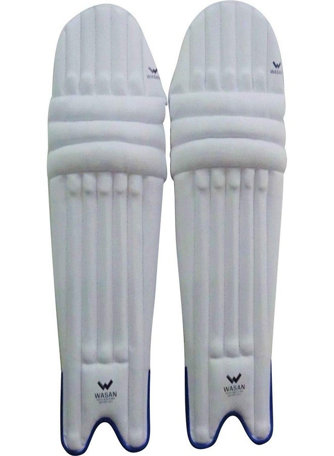 Wasan Kids’ Cricket Batting Set - Legguard Pads & Gloves | Protective Gear for Ages 7-10 | PVC Material | Small Size | 1 Pair - Image 4