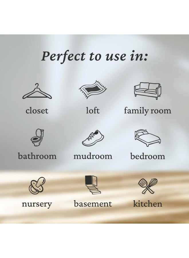 فريش ويف عبوة إعادة تعبئة جل إزالة الروائح برائحة الليمون النباتية 1.78 كجم - Image 5