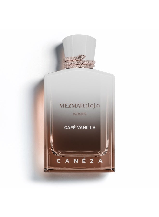 Canéza Mezmar Women Café Vanilla Eau de Parfum - Soft Sweet Vanilla Coffee Blend with Tonka & Amber Woods | Cozy Long-Lasting Feminine Scent | 100ML - Image 5