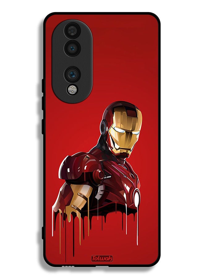 Tolwak Honor 70 Protective Case Cover Iron Man Art - Image 2