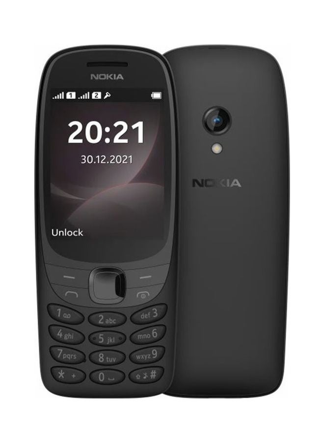 نوكيا 6310 أسود 8MB RAM 16MB - النسخة الشرق أوسطية - Image 1