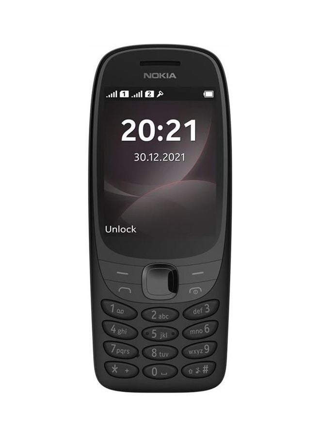 نوكيا 6310 أسود 8MB RAM 16MB - النسخة الشرق أوسطية - Image 2