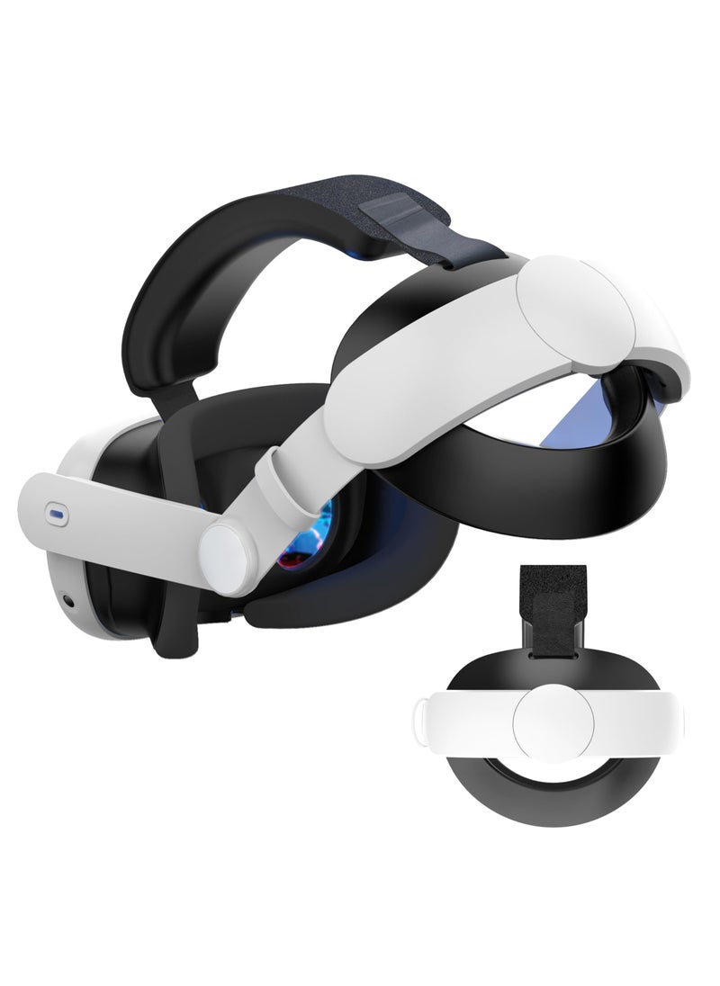 XICEN - Head Strap Compatible with Meta Quest 3/3S, Adjustable Headband Replacement Strap for Oculus Quest 3 - Image 1