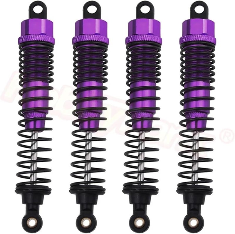 Purple RC 1 10 Piggyback Shock Absorber 108mm For HSP Redcat Monster Truck Car - Image 2
