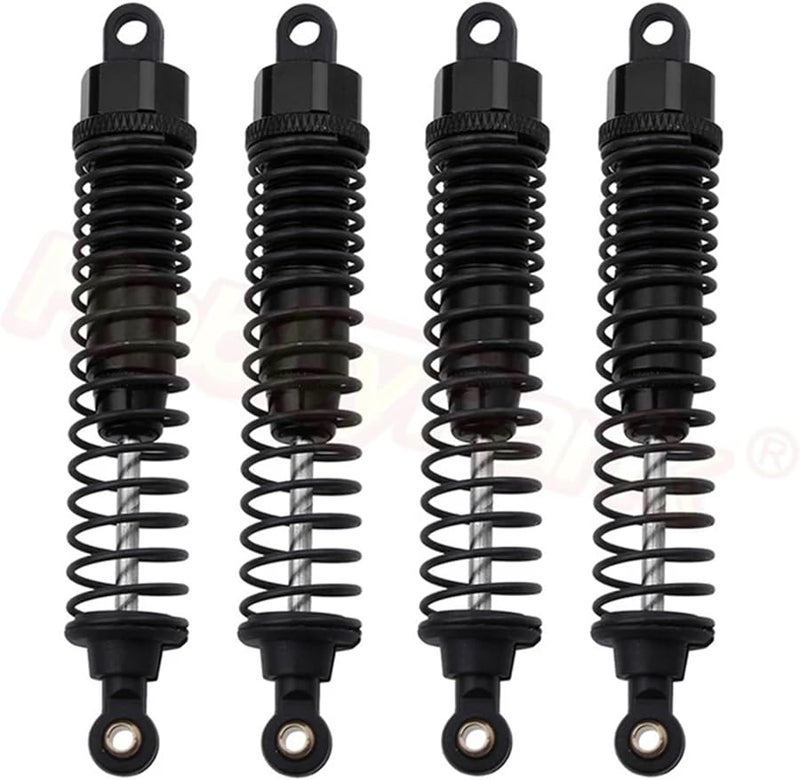 Purple RC 1 10 Piggyback Shock Absorber 108mm For HSP Redcat Monster Truck Car - Image 4