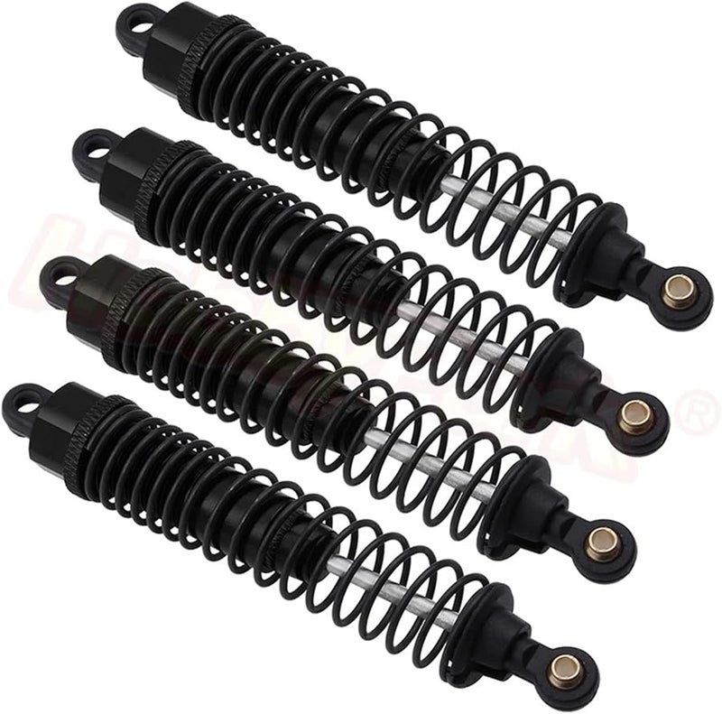 Purple RC 1 10 Piggyback Shock Absorber 108mm For HSP Redcat Monster Truck Car - Image 5