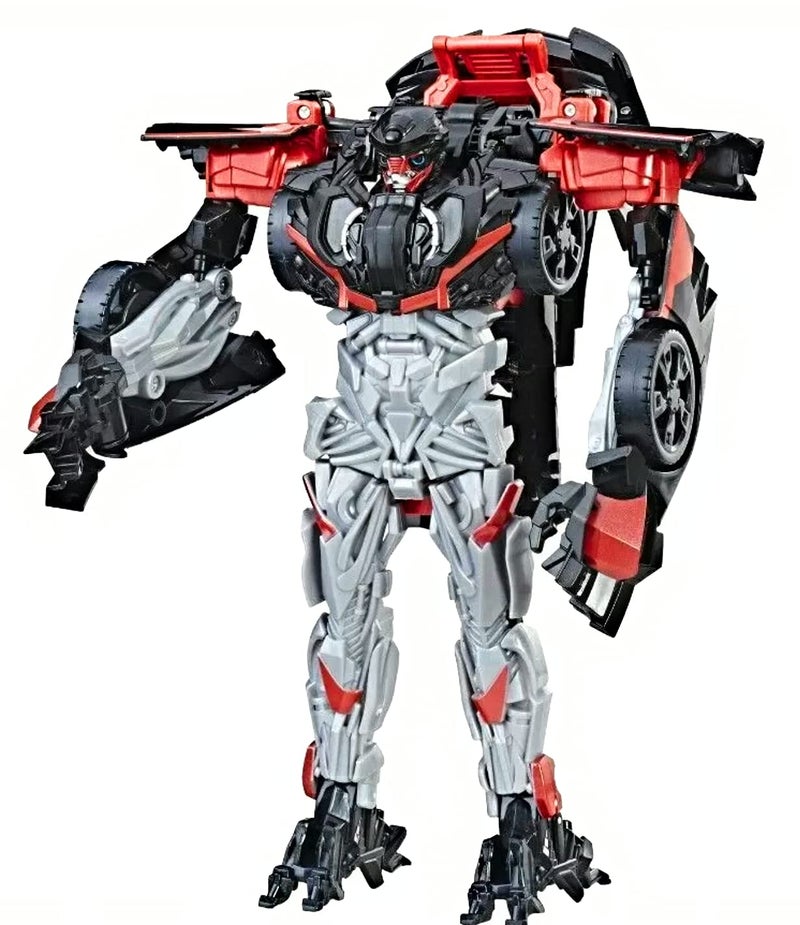 Transformers: The Last Knight Autobots Unite 11-inch Flip & Change Autobot Hot Rod - Image 1
