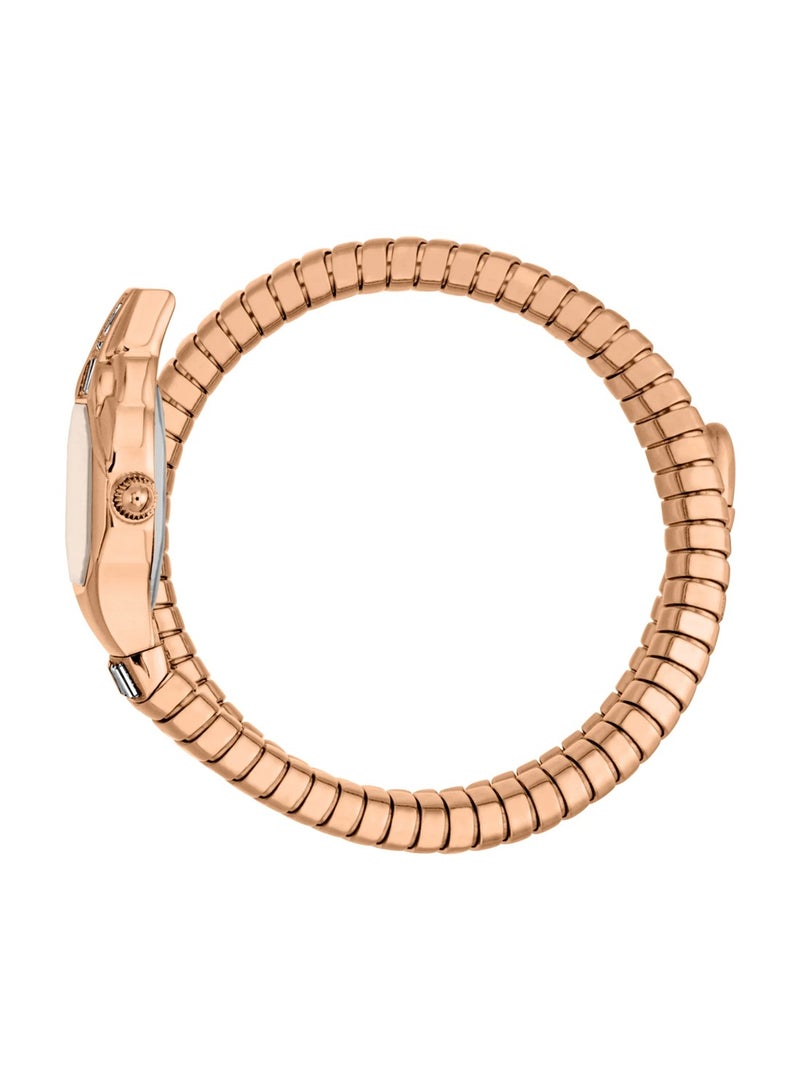 Just Cavalli Brillante Women's Analog Quartz Rose Gold Stainless Steel Watch JC1L326M0045  - Image 2