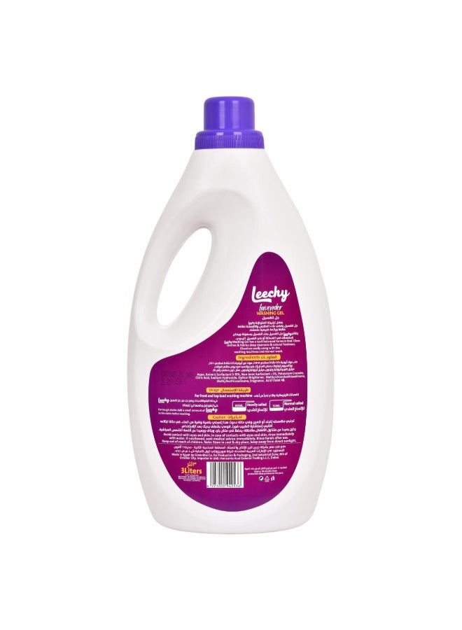 Leechy Washing Gel Lavender  3L - Image 2