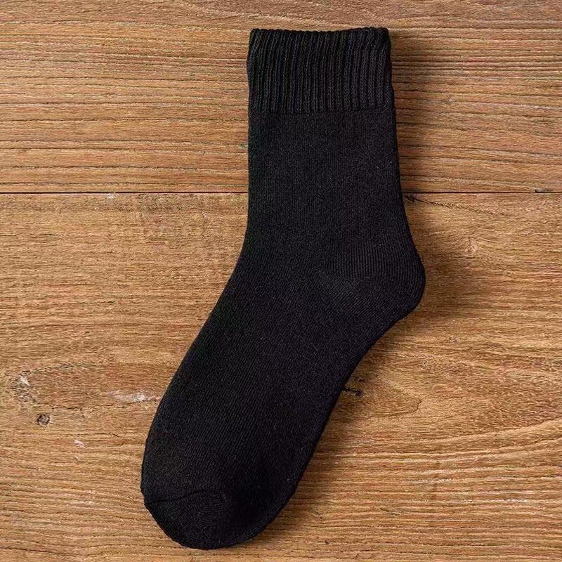 Thick Terry Socks For Men And Women, Winter Fleece-Lined Towel Socks, Versatile, Cold-Resistant Sleep Socks, Home Warm Socks, Maternity Socks - Image 1