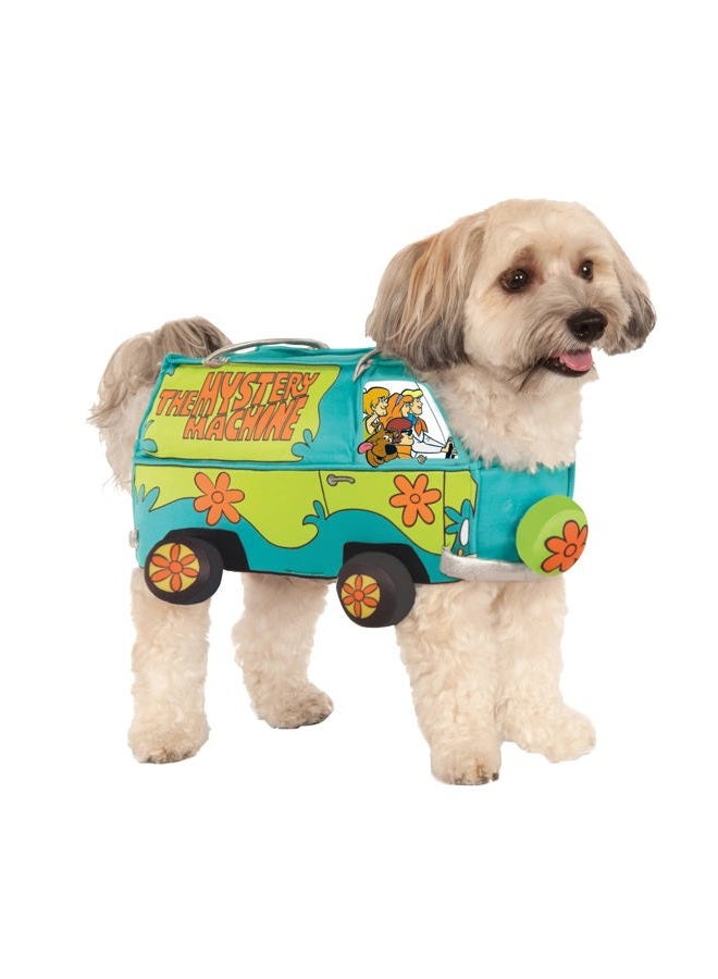 Official Scooby-Doo Mystery Machine Pet Dog Costume, Size: Large Neck to Tail 22 inch, Chest 20 inch