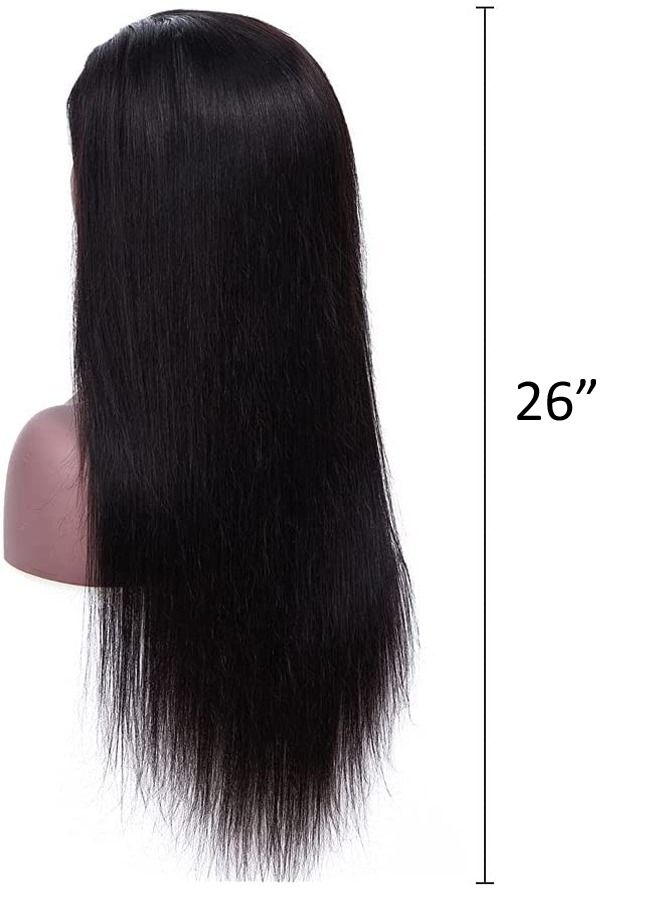 26" Straight Long Hair Wig Extention - Image 2